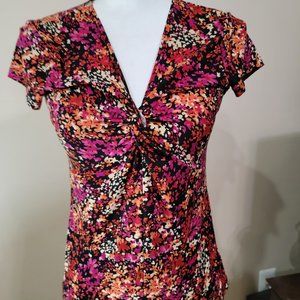 Van Heusen floral top